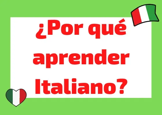 italiano » perche imparare italiano