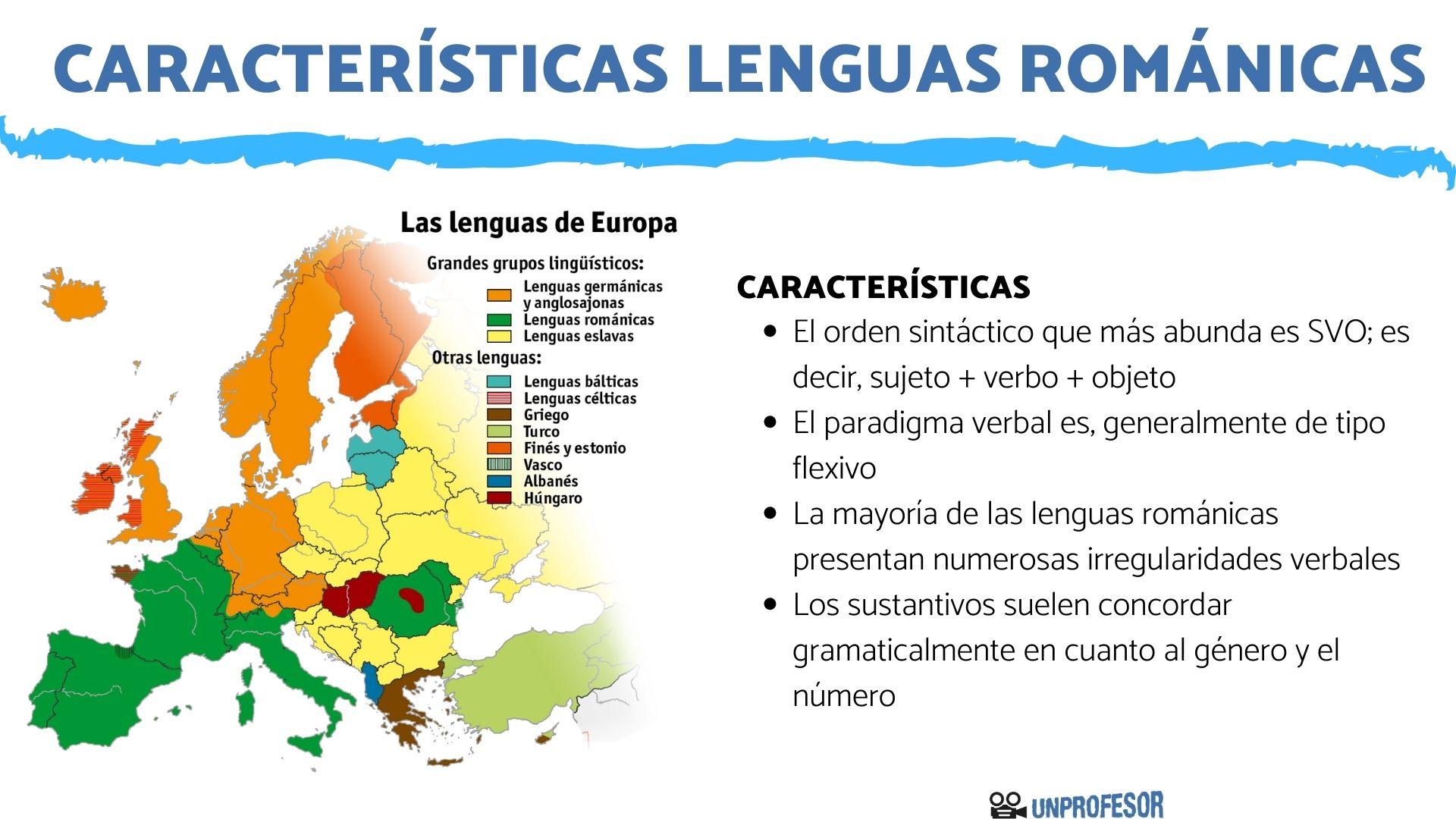 Idiomas con IA » las Lenguas Romances