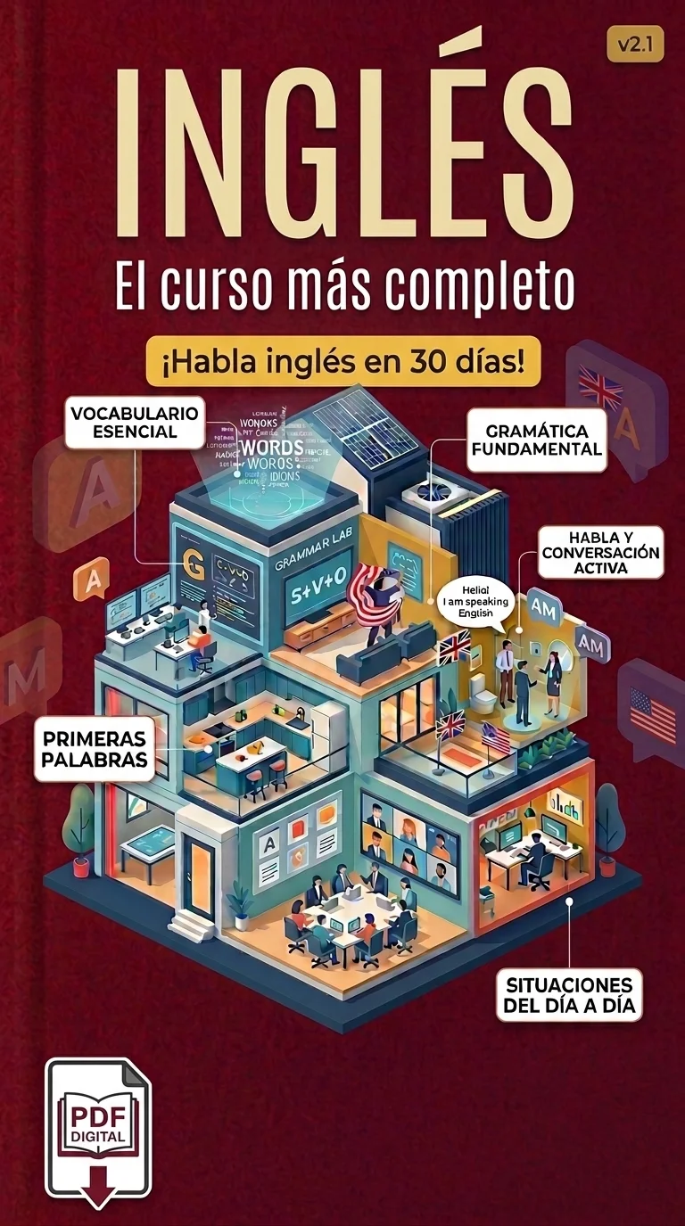 El curso mas completo de Ingles » Aprende Idiomas