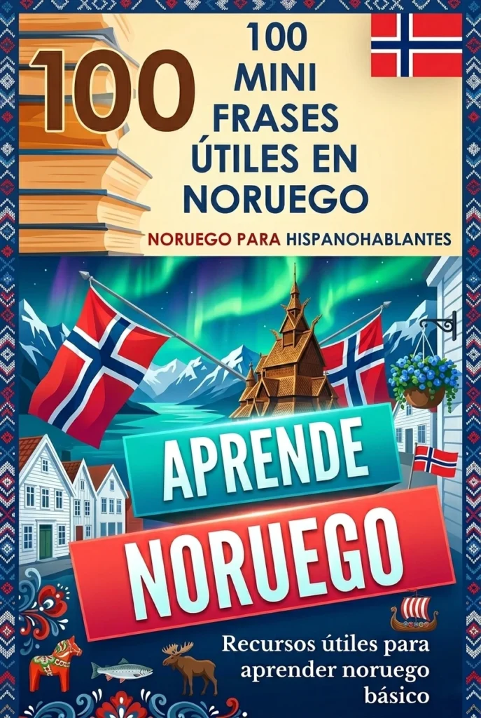 100 Mini frases útiles en Noruego
